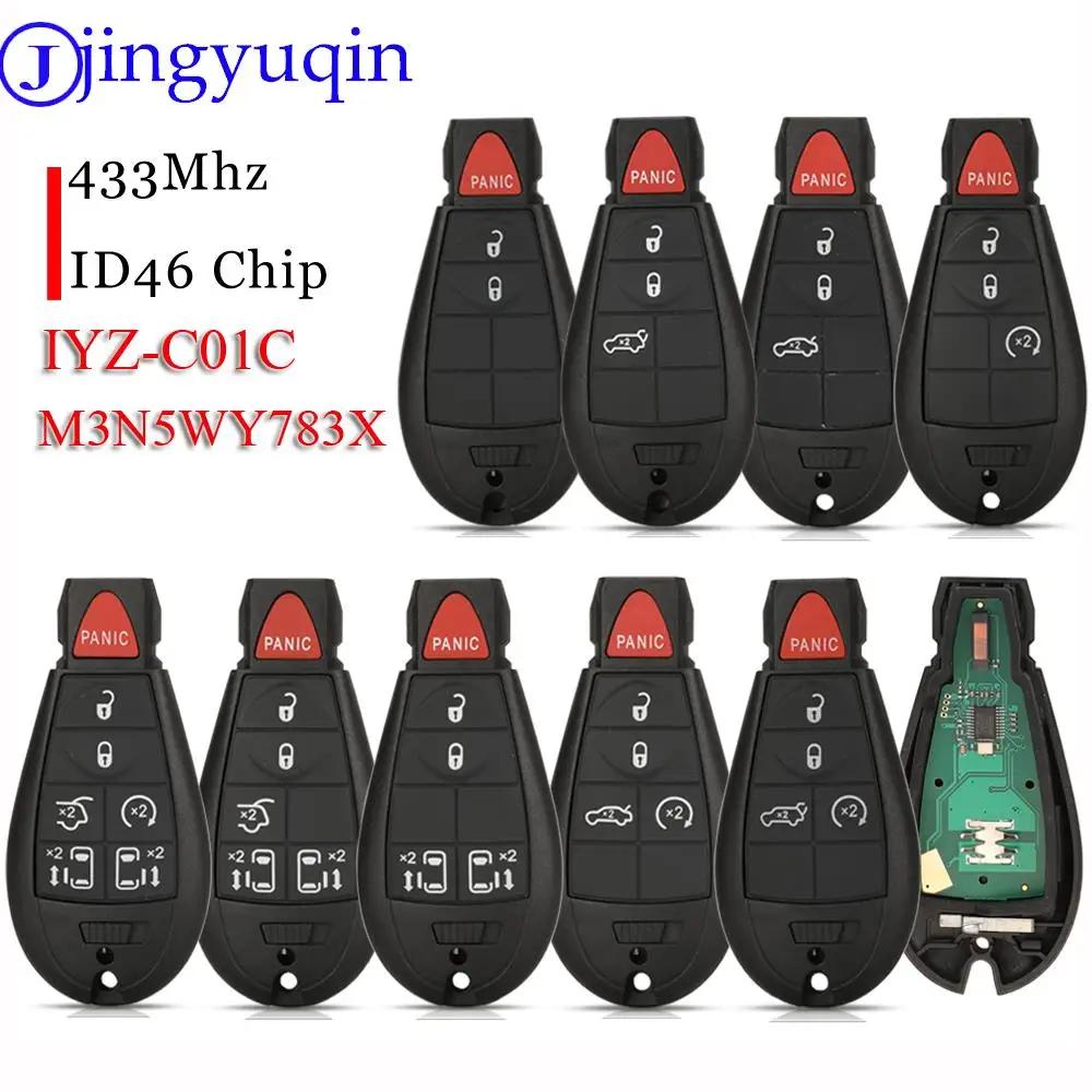 Jingyuqin IYZ-C01C Ʈ  Ű,  433Mhz ID46 PCF7941 Ĩ, ũ̽ Ÿ  Ʈ  ĳ , M3N5WY783X